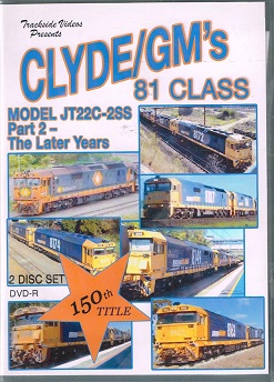 CLYDE GMs 81 CLASS PART 2 THE LADER YEARS ** 2 DISC SET **