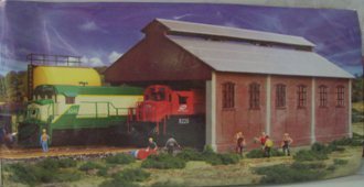 ENGINE HOUSE KIT 2 ROAD 1517 HO SCALE