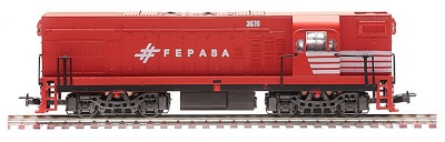 FEPASA G12 HO LOCOMOTIVE 3002