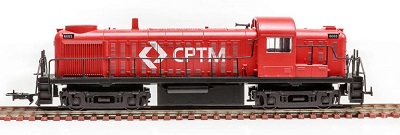 ALCO RS3 CPTM HO LOCOMOTIVE (3085)