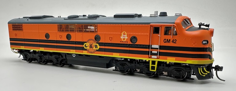 TRAINORAMA GM 42 GENESEE & WAYOMING