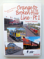 Orange to Broken Hill Line Part 1