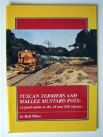 Tuscan Terriers & Mallee Mustard Pots