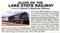 Alcos on the Lake State Railway