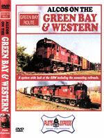 Alcos on the Green Bay & Western