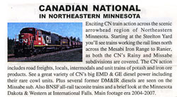 Canadian National in Northeastern Minnesota